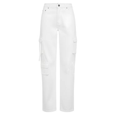 Imagem de Calça John John Jeans New Wide Cargo Cleveland-Feminino