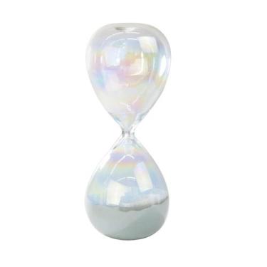 Imagem de Ampulheta de vidro furta-cor de 15 minutos 16cm - Charti, B