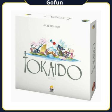 Imagem de Jogo de tabuleiro Tokaido Out of Print Edition Cards for Family