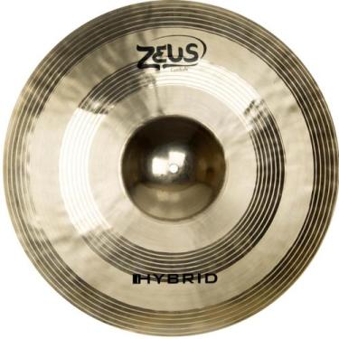 Imagem de Prato De Bateria Zeus Custom Hybrid 16" ZHC16