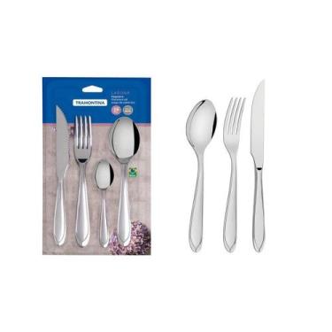 Imagem de Faqueiro 66906/420 laguna 16pcs inox tramontina - Tramontina Inox, Ino