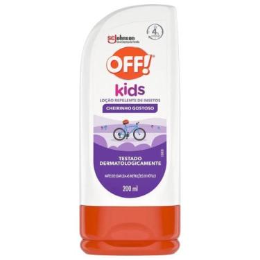 Imagem de Repelente Off Kids Loção Leve 200ml Pague 117ml