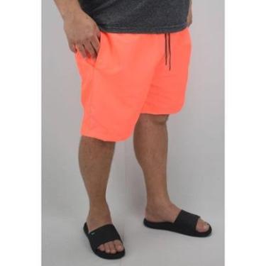 Imagem de Short Bermuda Tactel Extra Grande Plus Size Praia reforçado-Masculino