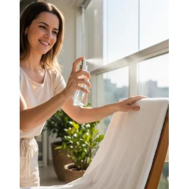 Imagem de Aromatizador de ambiente  Água para Lençóis  Água para tecidos  Flor d