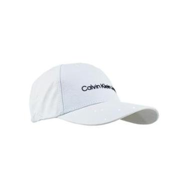 Imagem de Boné Calvin Klein Jeans Sarja Logo Branco-Masculino