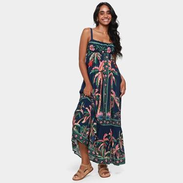 Imagem de Vestido Farm Cropped Encanto da Natureza Feminino-Feminino