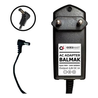 Imagem de Fonte Dc 6,8V 1A Para Balança Pesadora Eletronica Balmak - Goesmart