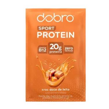 Imagem de Sache Proteína Vegana Sport Dobro Doce De Leite 30G - Maxinutri