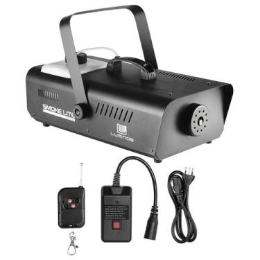 Imagem de Máquina De Fumaça Smoke Lite 2000w Luminos Com Controle Remoto Sem Fio