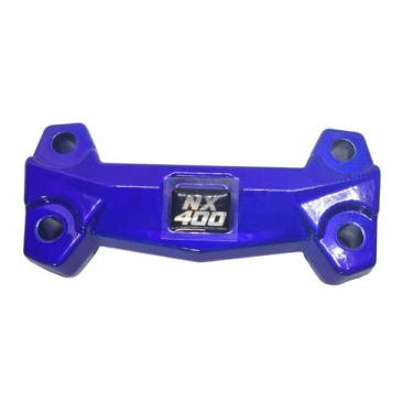 Imagem de Cadeado Mesa Fixador Guidão Honda Nx 400 Falcon - ul - Mmb