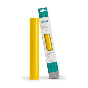 Imagem de Adesivo Vinil Color Pop Brilho - Amarelo Canarinho - Mimo - 30,5 cm x 
