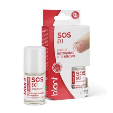 Imagem de Base Fortalecedora Blant Sos 6X1 8,5 ml - BLANT -CM INDUSTRIA DE COSME
