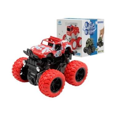 Imagem de Caminhões Monstro De Fricção: Brinquedos De Empurrar E Andar Para Cria