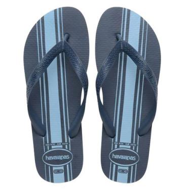 Imagem de Chinelo Masculino Havaianas Color Essential, Marinho, 41/42