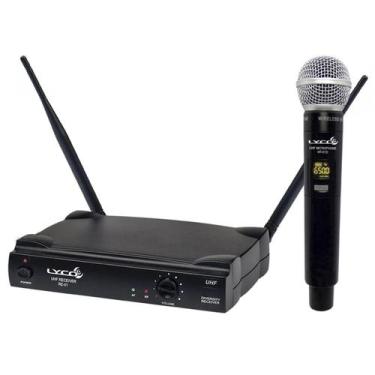 Imagem de Microfone Mão Sem Fio Lyco UH01M