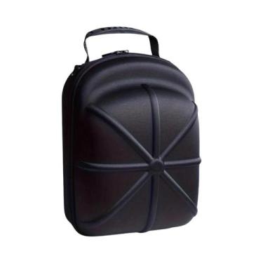 Imagem de Estojo Rígido Portátil Para Chapéus De Viagem Ao Ar Livre, Caixa Prote