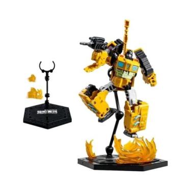 Imagem de Robô Transformador Optimus Prime Carro Avião Tanque Primeira Edição Br