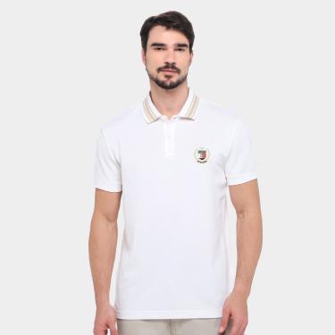 Imagem de Camisa Polo Tommy Hilfiger Varsity Masculina-Masculino