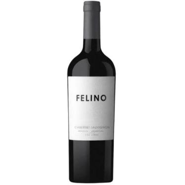 Imagem de Vinho Tinto Argentino Felino Cabernet Sauvignon - Viña Cobos, Seco, Ti