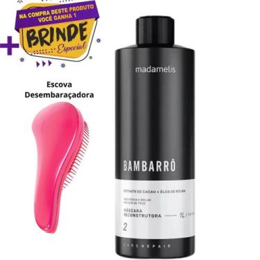 Imagem de Madamelis Progressiva Liss Bambarrô Máscara 1L Original!