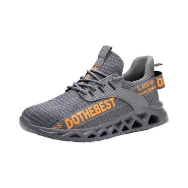 Imagem de Tênis De Segurança Leves Com Biqueira De Aço Para Homens E Mulheres, A