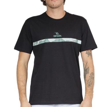 Imagem de Camiseta Rip Curl Floral Sunset SM26 Masculina-Masculino