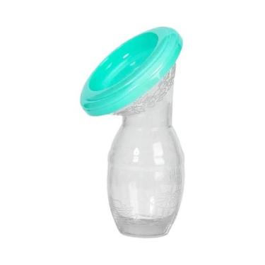 Imagem de Bomba Manual De Silicone Para Leite Materno De Grau Alimentício Modabe