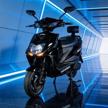 Imagem de Scooter Elétrica Wx35 1000W Moto Autonomia até 55km Velocidade Máxima 