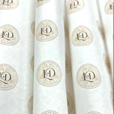 Imagem de Papel Seda Personalizado 25x60 - 100 Folhas fundo branco - Propria