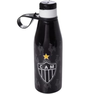 Imagem de Garrafa Abre Fácil do Atlético 530ml para Torcedores - PLASUTIL