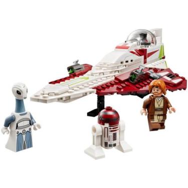 Imagem de Bloco de Montar LEGO 282 Peças Star Wars Tm Caca Estelar Jedi de Obi-W
