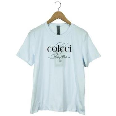 Imagem de Camiseta Colcci Branca Feminina-Feminino
