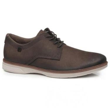 Imagem de Sapato Causal Em Couro Pegada 126701 Masculino-Masculino