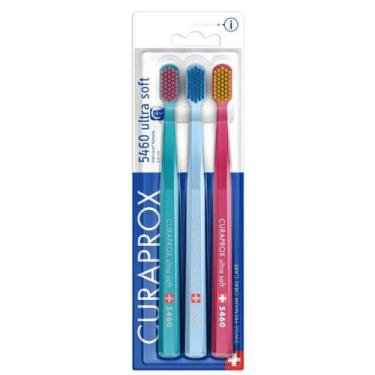 Imagem de Escova Dental Curaprox Ultra Soft 5460 Com 3 Unidades
