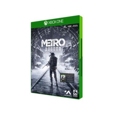 Imagem de Metro Exodus Xbox One Midia Fisica - Xboxone