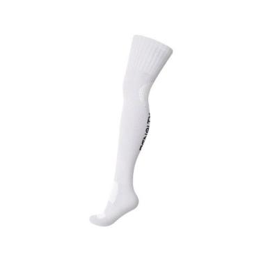 Imagem de Meião Futebol Penalty Matis Infantil Para Times 33 - 38, Branco e Pret