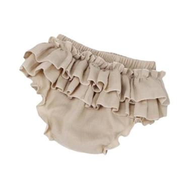 Imagem de Saia Tutu De Algodão Com Dupla Camada Para Meninas, Calças Curtas Para