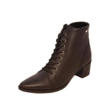 Imagem de Bota Feminina Pegada Cano Baixo REF: 280503 COURO-Feminino