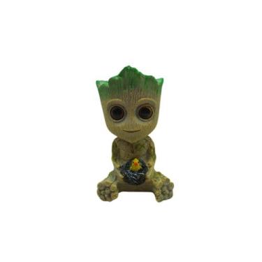 Imagem de ENFEITE RESINA SKRw GROOT.6X6X11