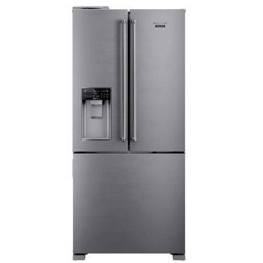 Imagem de Geladeira Brastemp BRH86MR Gourmand Frost Free French Door 544 Litros Inox 110V