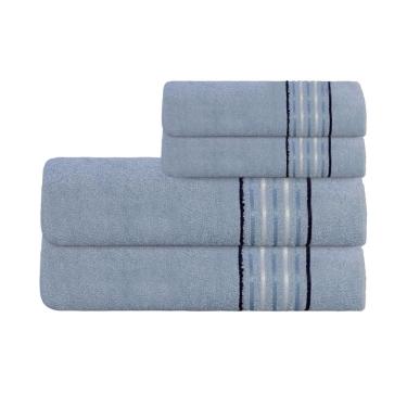 Imagem de Jogo De Toalhas Camesa Vitta Banhão 4 Peças Algodão 400g/m²