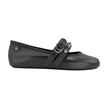 Imagem de Sapatilha Melissa Soft Ballerina Studs Preto