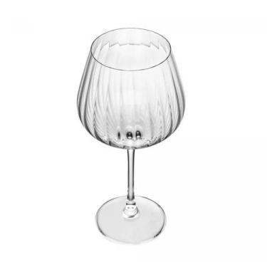 Imagem de Taças de Vinho Wolff/Bohemia Columba Optic de Cristal 640ml