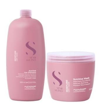 Imagem de Kit de Nutrição Express Alfaparf Semi Di Lino Moisture Grande