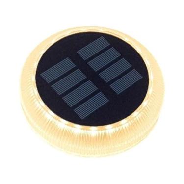 Imagem de Lâmpada Solar LED À Prova D'água Para Exteriores, IP68, Com Acendiment