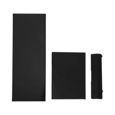 Imagem de Conjunto De Painéis De Substituição Para Portas De Console Wii Preto E