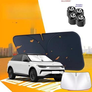 Imagem de Protetor Solar Universal Dobrável Para Para-brisa De Carros Leapmotor 