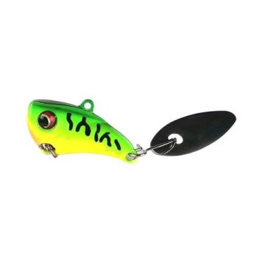 Imagem de Mini Isca Metálica VIB 5g 10g 15g, Isca De Pesca Tipo Crankbait Com Ca