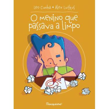 Imagem de Livro - O menino que passava a limpo