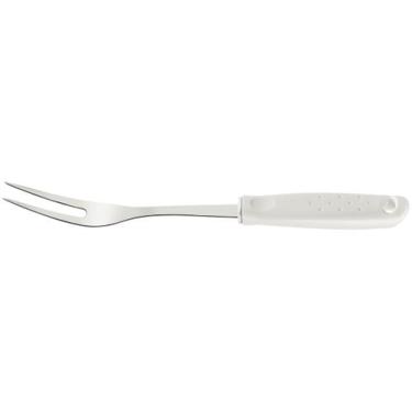 Imagem de Garfo Trinchante Inox Utilita Tramontina, Branco
